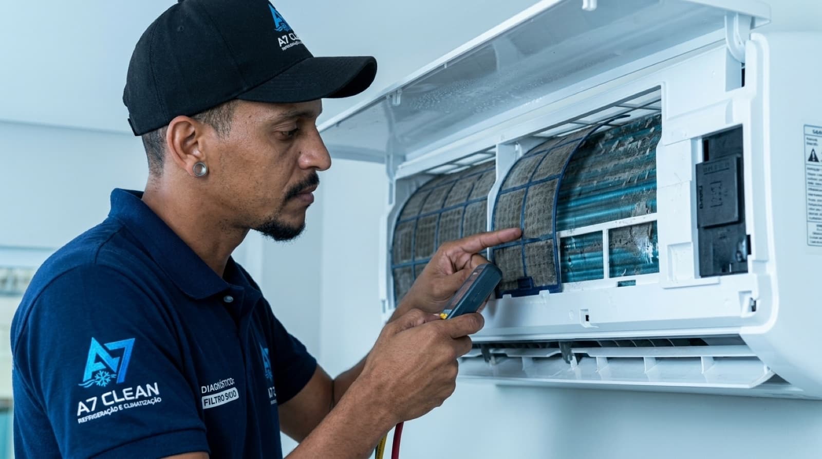 Ar-condicionado não gela: as causas mais comuns