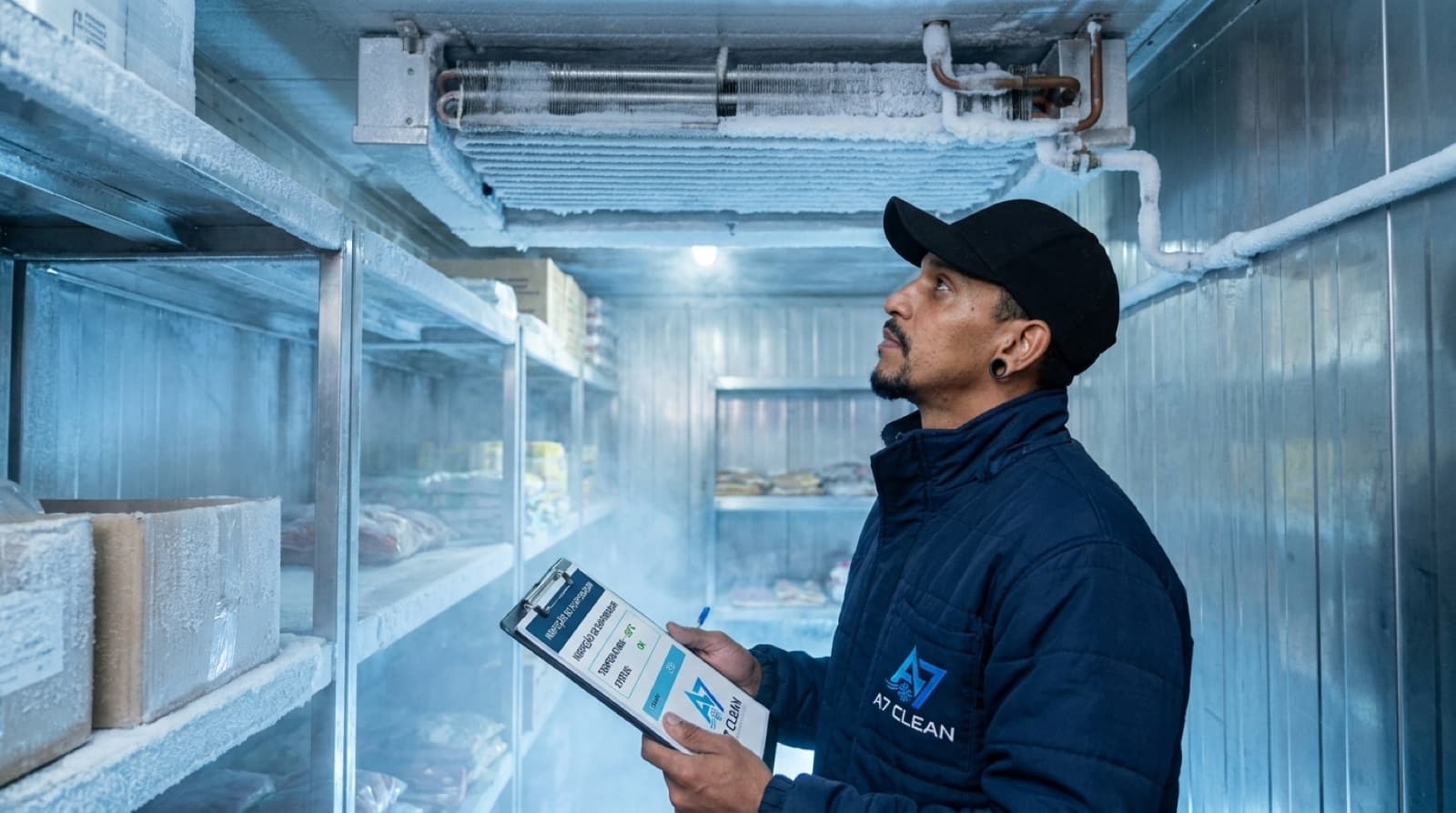 Câmara fria: como manter a temperatura e evitar perdas
