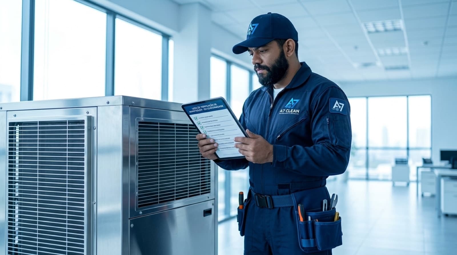 PMOC e Contratos de Manutenção — A7 Clean
